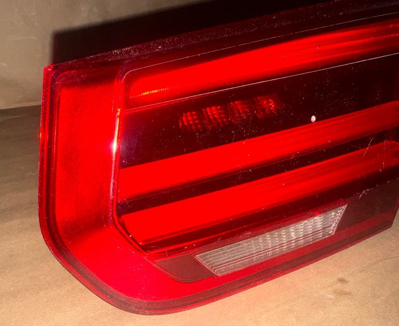 2016-2018 BMW F30 330i 340i Right Trunk Inner Tail Light OEM