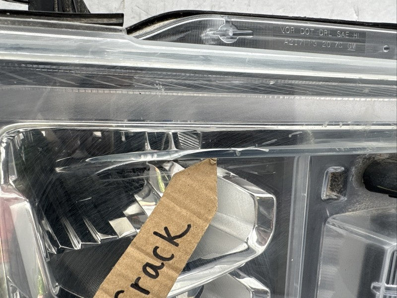 2020-2023 GMC Sierra 2500 3500 HD Right Passenger Headlight OEM LED 84