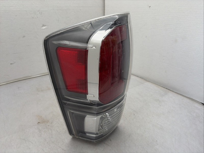 2016-2019 Toyota Tacoma Left Tail Light LH Driver OEM Halogen Lamp