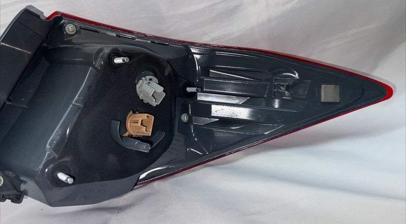 2017-2019 Corolla Sedan Outer Tail Light - Driver Left Side - Red