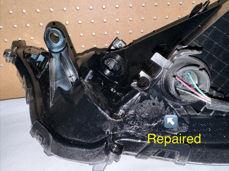 2019-2021 Toyota RAV4 Right Side LED Headlight Black BZ OEM