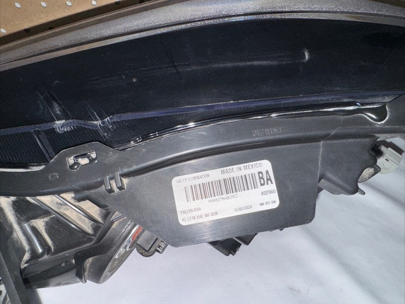 20-22 Sentra Right Headlight Halogen OEM RH