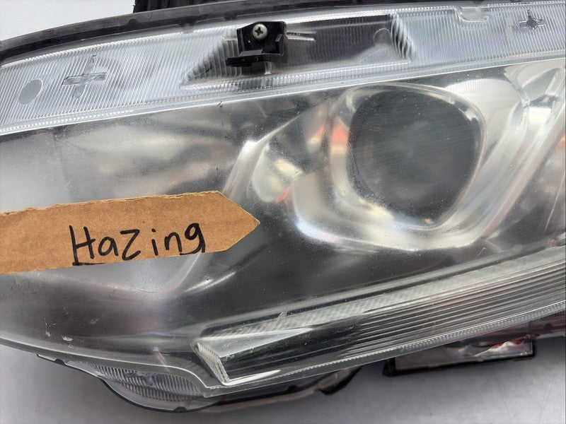 2016-2021 Honda Civic Left Driver Headlight OEM Halogen