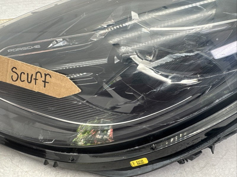 2019-2023 Porsche Macan Left Headlight OEM LED Lamp