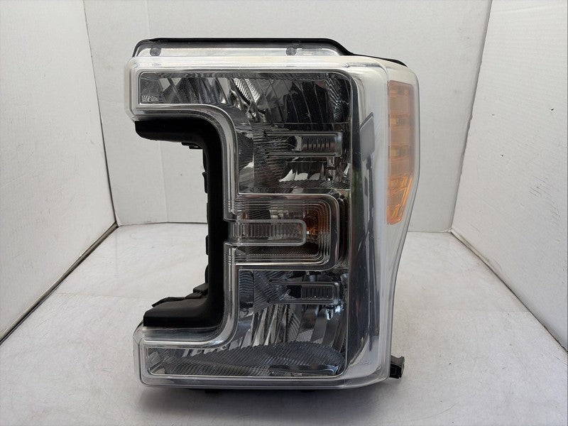 2017-2019 Ford F250 F-250 Left Driver Headlight OEM Halogen HC3B 13006