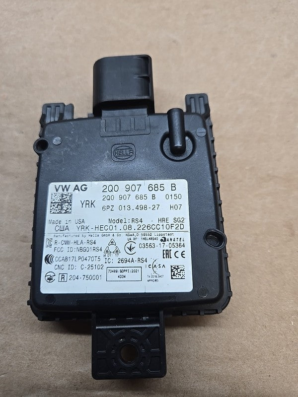2019-2022 VW Jetta Passat Rear Left Blind Spot Sensor Module OEM 2Q090