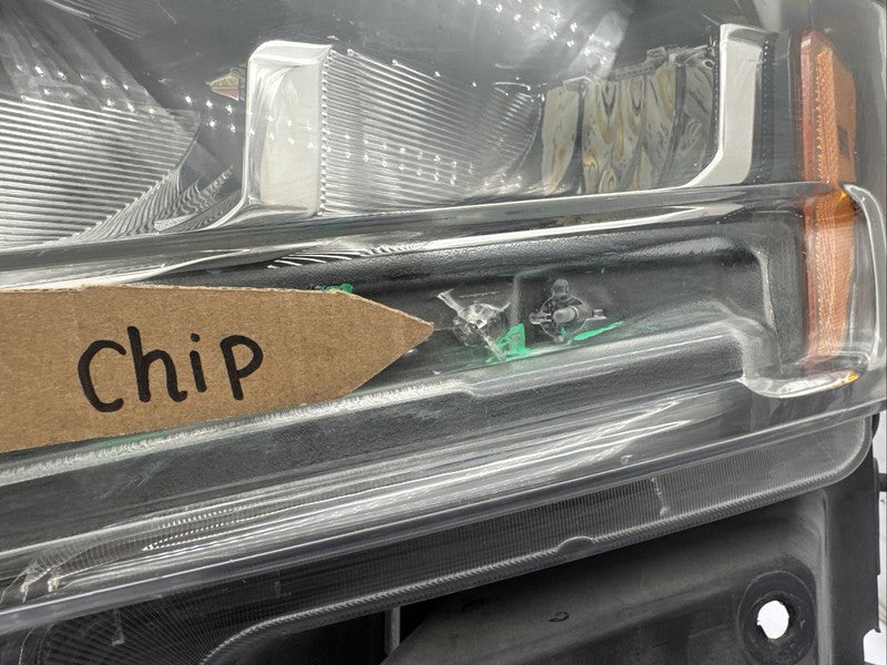 2019-2022 Chevy Silverado 1500 Left Driver Headlight OEM LED 84951033