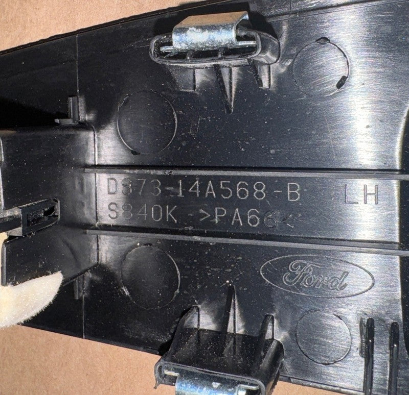 2013-16 Ford Fusion Rear Left Door Window Switch DS73-14A568-B OEM