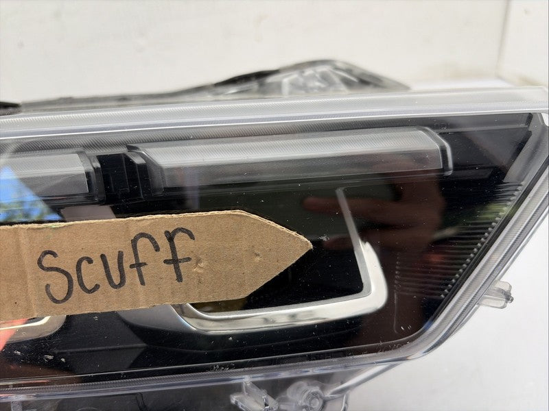 2024-2026 Ford Mustang Right Passenger OEM LED Headlight Black