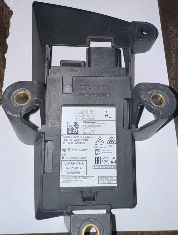2017-2019 Honda CR-V OEM RR Blind Spot Sensor Radar Monitor BSI Module