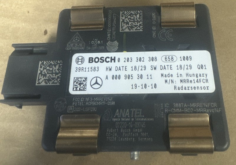 2019-2021 Mercedes-Benz GLE CLA Cruise Control Distance Radar Sensor A