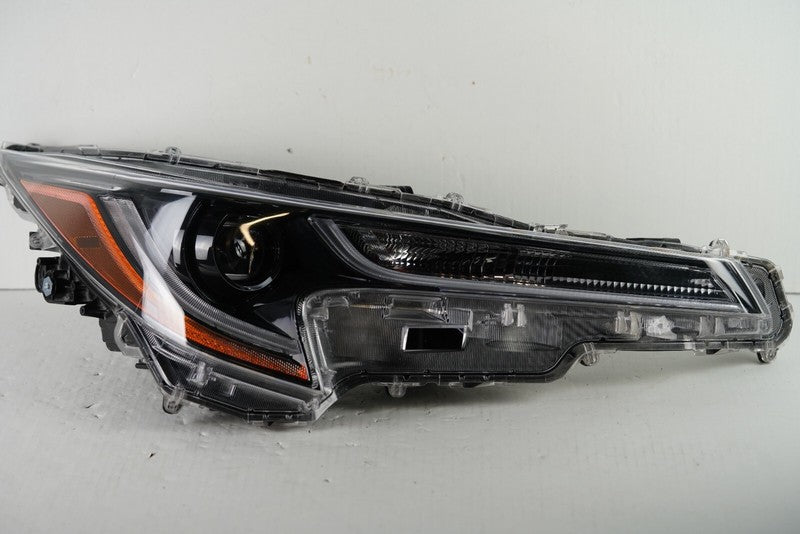 2023 Corolla Headlight RH Passenger Side OEM (No DRL)