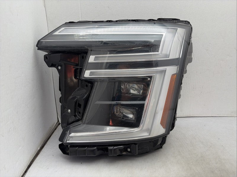 2025-2027 Nissan Armada Left Driver OEM LED Headlight