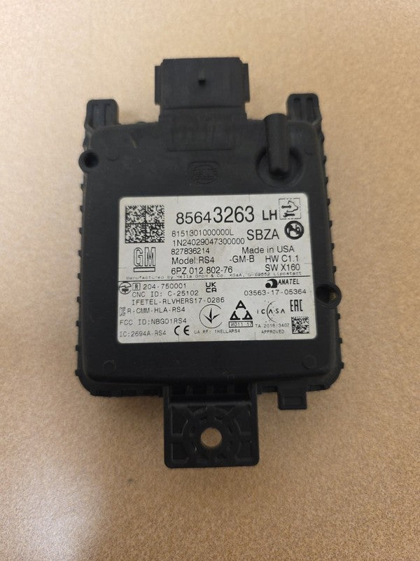 2023-2024 Chevy Colorado Left Blind Spot Monitor OEM 85643263
