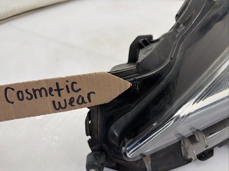 2019-2023 Toyota Camry Left Headlight OEM LED Chrome