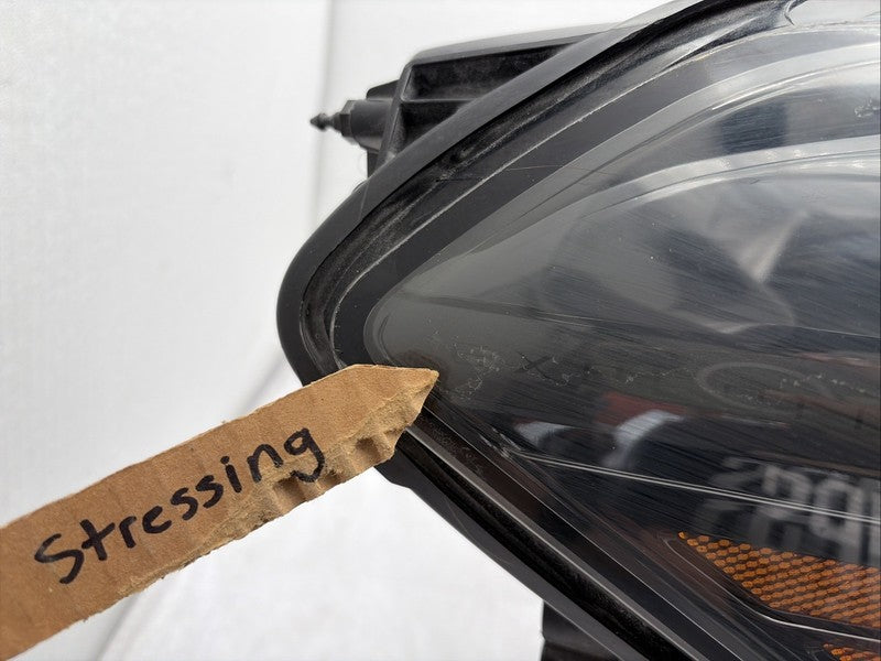 2022-2024 Ford Expedition Right Passenger Headlight OEM Full LED Black