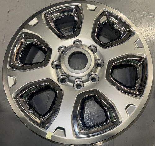 **13-18 Ram 2500 3500 20" Wheel Chrome OEM Right**