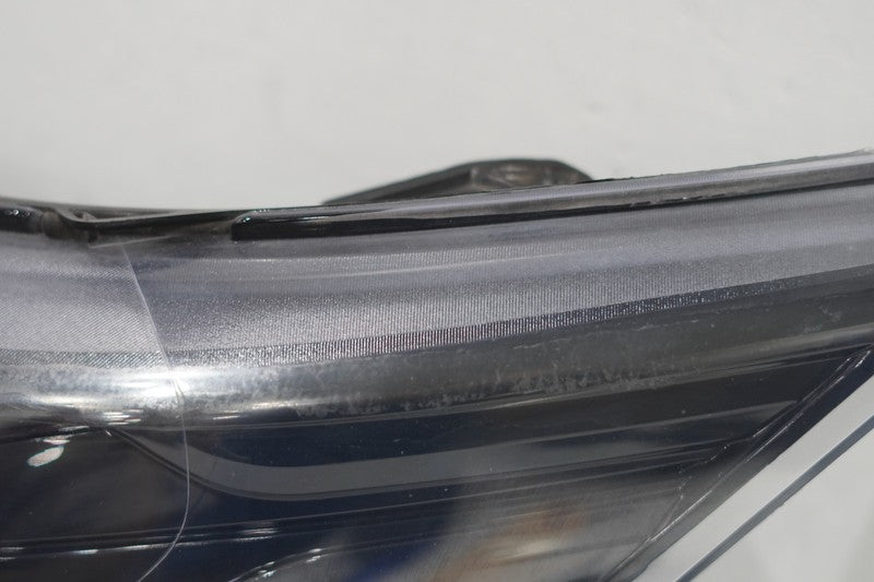 2015-2021 Ford Transit Headlight - Left Driver Side - OEM Black Haloge