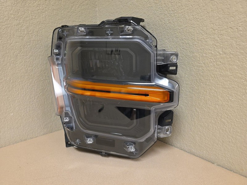 2024-2026 Ford F-150 Right LED Headlight Lamp RL3413E014 Black Trim