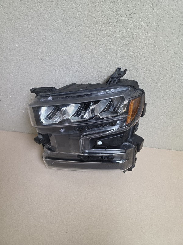 2019-2021 Chevy Silverado 1500 Left Driver Side Headlight OEM LED