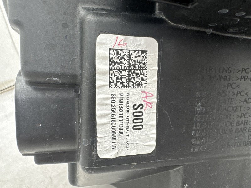 2025-2026 Hyundai Ioniq 9 Left Driver OEM LED Headlight