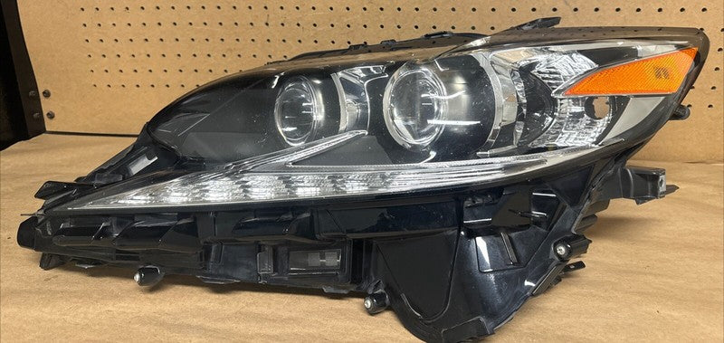 2016-18 Lexus ES350 ES300H LED Headlight DRL Left Driver OEM