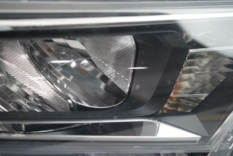 2019-2021 Toyota RAV4 Right Passenger Side LED Headlight Chrome Reflec