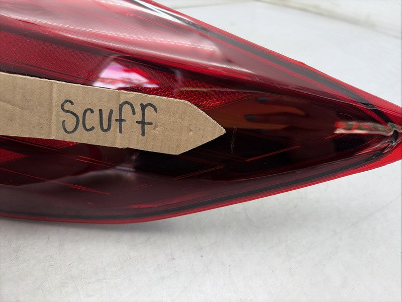 2019-2020 Hyundai Elantra Right Tail Light RH Halogen TYC
