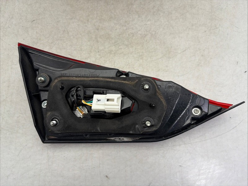 2018-2024 Infiniti Q50 Right RH Passenger OEM LED Tail Light Inner Bra