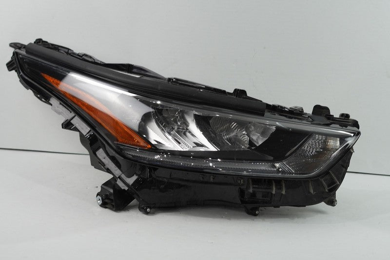 2020 Toyota Highlander Right Side LED Reflector Headlight OEM Black