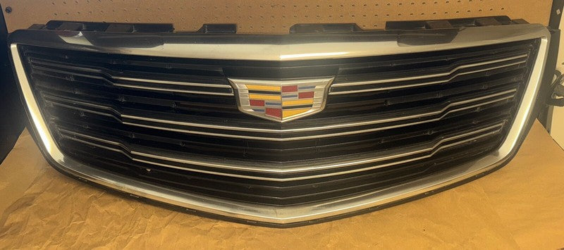 2018-2019 Cadillac XTS Front Grille, No Camera, OEM