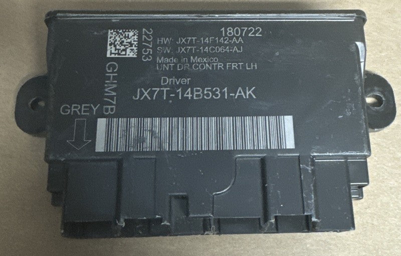 2022 Lincoln Aviator Door Control Module JX7T-14B531-AK (Right Side)