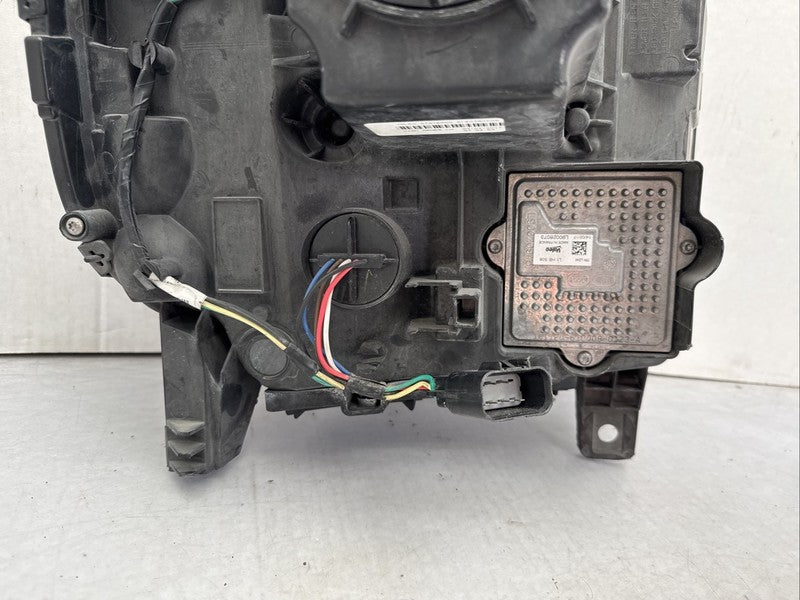 2014-2015 GMC Sierra 1500 2500HD 3500HD Left Driver Headlight OEM Halo