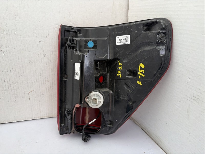 2024-2026 F-150 Tail Light Left Driver OEM Halogen Blind Spot Lamp