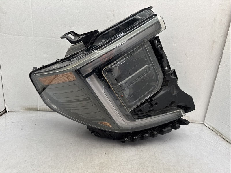 2022-2026 GMC Sierra 1500 Right Passenger Full LED Headlight