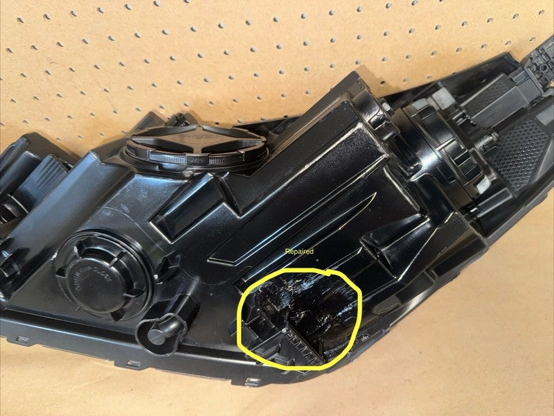 2019-2021 Hyundai Tucson RH Headlight Halogen LED OEM