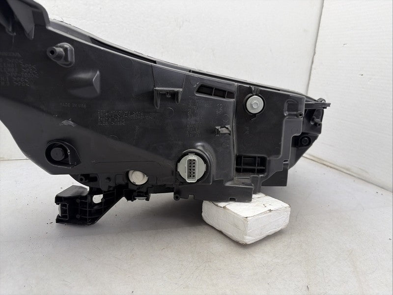 2023-2025 Honda CR-V Left Driver OEM LED Headlight Black