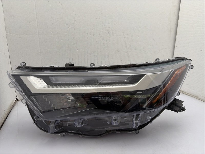 2022-2024 Toyota RAV4 Left Driver LED Headlight OEM