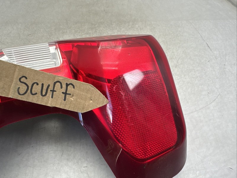 2019-2026 Chevrolet Silverado 1500 Right Passenger Tail Light Halogen 