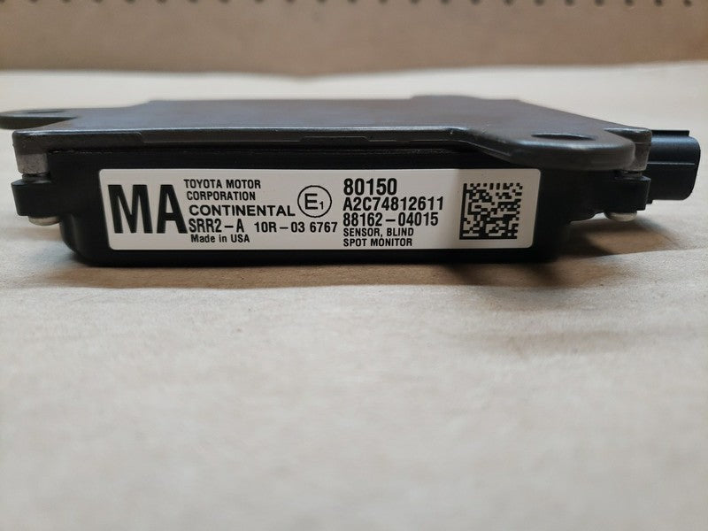 2016-2023 Toyota Tacoma Blind Spot Monitor Sensor 88162-04015