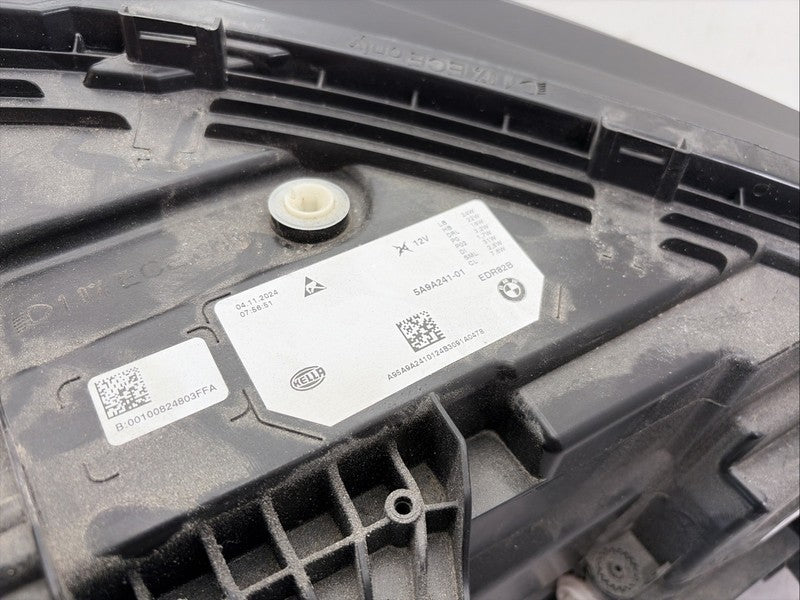 2023-2025 BMW X1 Left Driver OEM LED Headlight Shadow
