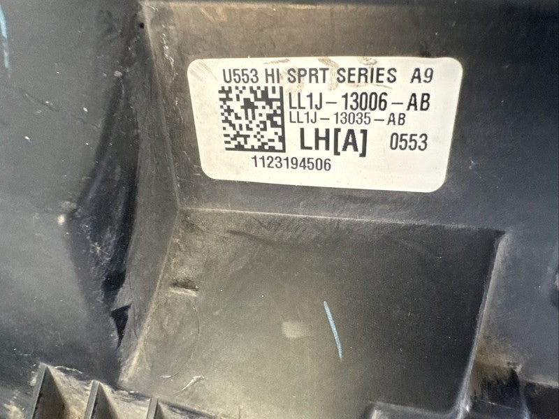 2018-2021 Ford Expedition Left Driver OEM Full LED Headlight