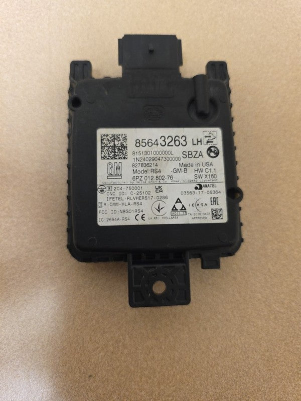 2023-2024 Chevy Colorado Left Blind Spot Monitor OEM 85643263