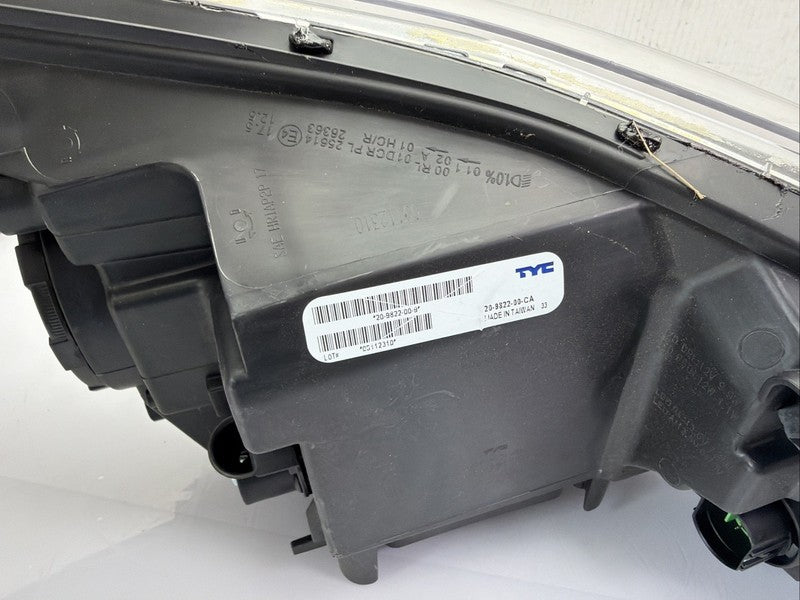2017-2022 Kia Sportage Left Driver Halogen Headlight TYC
