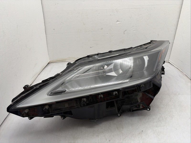 2020-2022 Lexus RX350 RX450h Left Driver OEM LED Headlight