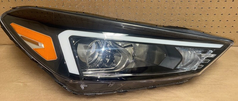 2019-2021 Hyundai Tucson Right Headlight Halogen/LED OEM