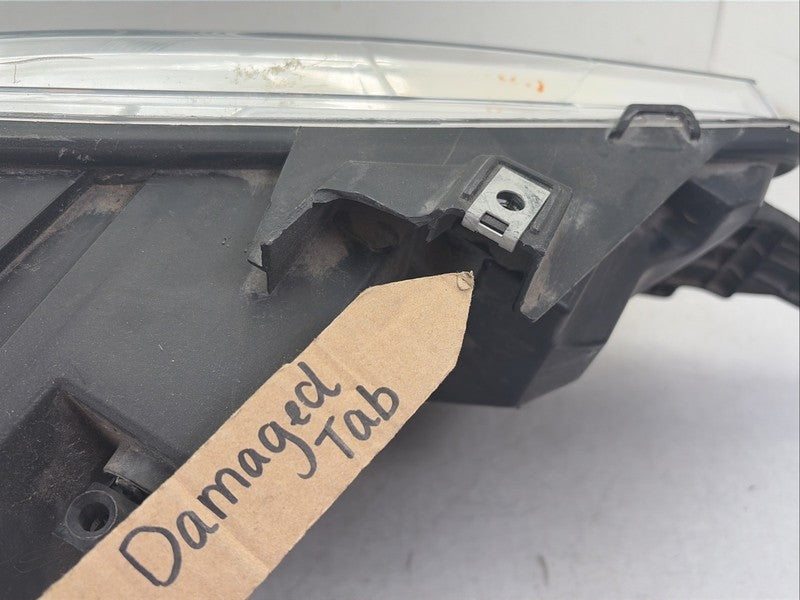 2013-2019 Ford Taurus Left Driver Headlight Halogen OEM