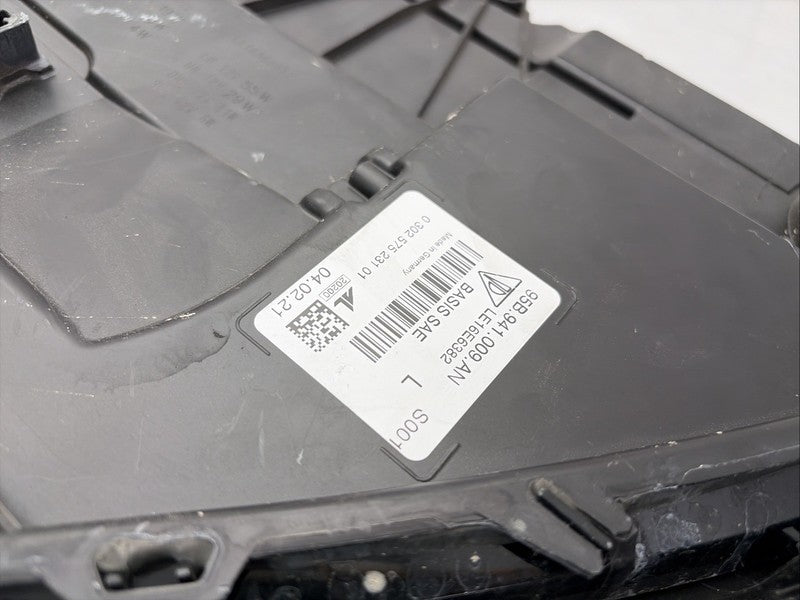 2019-2022 Porsche Macan Left Driver Headlight OEM LED 95B 941 009 AN