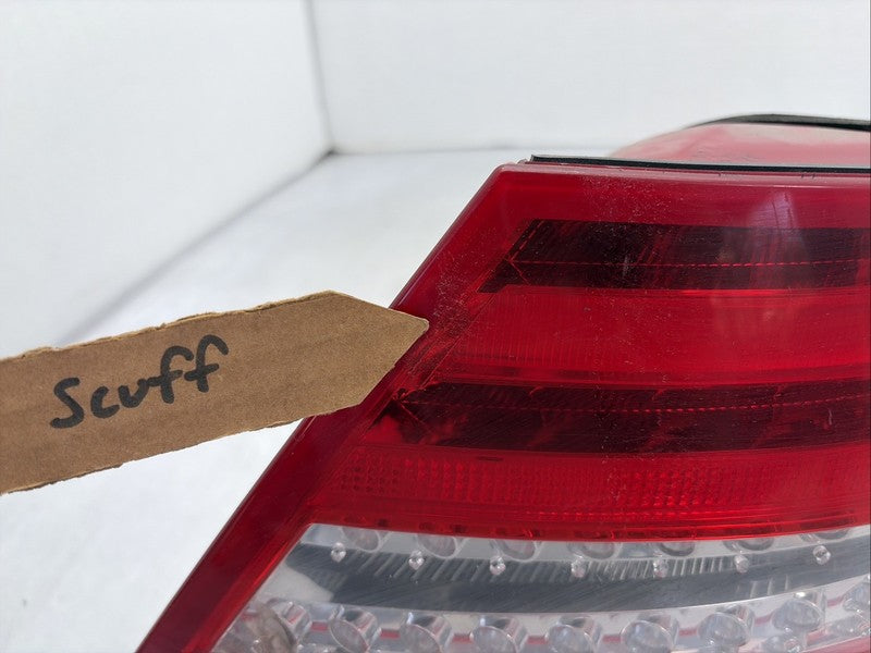2012-2015 Mercedes C250 Right Passenger Tail Light OEM LED Brake Lamp