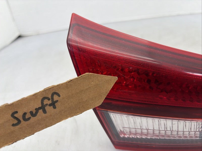 2020-2022 Kia Soul Left Tail Light OEM Halogen Inner Brake Lamp